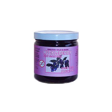 HUCKLEBERRY FRUIT-SWEETENED PRESERVE by Genuine Oregon Products
