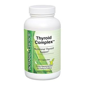 Thyroid Complex 60 Capsules - May Solve Overweight Problems, Sluggishness, Constipation ,... by 