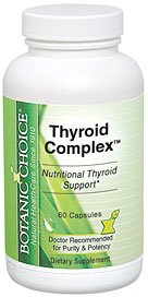 Best Price Thyroid Complex 60 Capsules - May Solve Overweight Problems, Sluggishness, Constipation , Hot/cold Swings