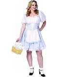 Wizard of Oz - Sexy Dorothy Adult Plus-Size Costume Size 18-20 X-Large (XL)