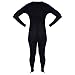 Ivation Womens Wetsuit - Lycra Full Body Diving Suit & Sports Skins for Running, Exercising, Snorkeling, Swimming, Spearfishing & Water Sports