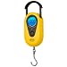 American Weigh SR-20 Yellow Digital Hanging Scale, 44lb by 0.02lb