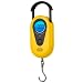 American Weigh SR-20 Yellow Digital Hanging Scale, 44 by 0.1 LB