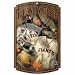San Francisco Giants Wood Sign with Throwback New York Jersey Design