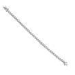 CZ Sterling Silver Leaf Bracelet