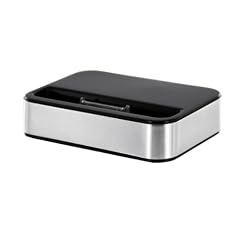 Artwizz Dock f�r iphone 4/4S: Tisch-Docking Station, aluminium/schwarz