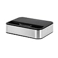 Artwizz Dock f�r iphone 4/4S: Tisch-Docking Station, aluminium/schwarz