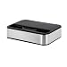 Artwizz Dock f�r iphone 4/4S: Tisch-Docking Station, aluminium/schwarz
