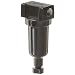 Parker 14F Miniature Series Compressed Air Filter, Removes Particulate, Metal Bowl, NPT