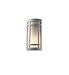 Justice Design Group CER-7497-TRAG Greco Travertine Ceramic Two Light 21" Indoor Extra Large Craftsm