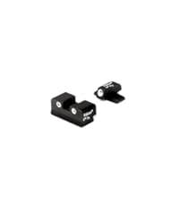 Sports: Springfield 3 Dot Front And Rear Night Sight Set - Trijicon