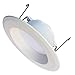 Eiko 09686 - LED-DK6-15W930-DIM-G7 LED Recessed Can Retrofit Kit with 5 6 Inch Recessed Housing