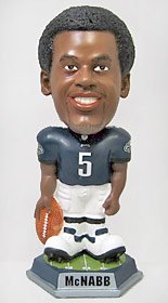 Philadelphia Eagles Donovan McNabb Forever Collectibles Knucklehead Bobble Head 2007