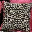 Leopard Love Pillow