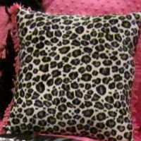 Leopard Love Pillow