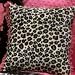Leopard Love Pillow