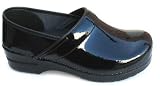 Sanita Pro Red Patent Clogs Womens
