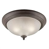 Westinghouse 6430900 3 Light Flush Ceiling Lighting Fixture