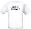 BRITISH COLUMBIA - State-series - Heather Grey or White T-shirt