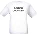 BRITISH COLUMBIA - State-series - Heather Grey or White T-shirt