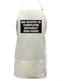 NO OUTFIT IS COMPLETE WITHOUT DOG HAIR! Full Size Professional Apron (3 Pockets)