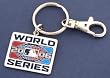 2006 World Series Cardinals Keychain with Clip