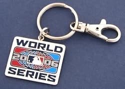 2006 World Series Cardinals Keychain with Clip