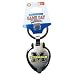 University Of Michigan Keychain Metal Heart Locket Case Pack 48