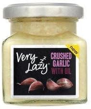 Very Lazy Speciality Crushed Garlic With Oil 115G by English Provender