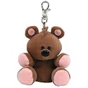 Ty Beanie Babies 5" Pooky Bear Clip
