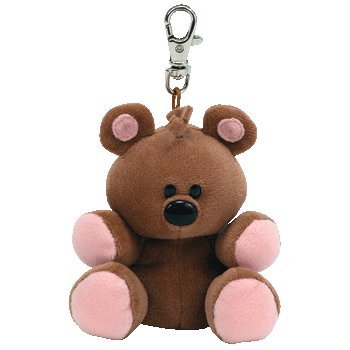 Childrens Toyshop  Toys : TY Pooky the Bear Keyring