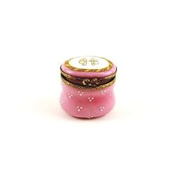 Pink Limoges 24 Carat - Personalized Baby Gift