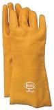 Boss #1SP8814 12PR Yellow Single Dip Glove