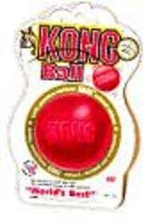 KONG SOLID KNG BALL LG RED KB1