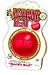 KONG SOLID KNG BALL LG RED KB1