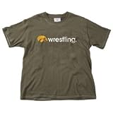 Worldwide Exclusive! Iowa Hawkeyes Wrestling Vintage Tee