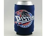 Detroit Pistons Collapsible Can Holder (Kaddie) by SportsNutShop