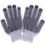 Diamondback Cotton Knit Glove Whte W/Dots FO809PVD2