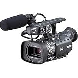 JVC GY-HM100U - Camcorder - High Definition - professional - widescreen - optical zoom: 10 x - supported memory: SDHC - flash card