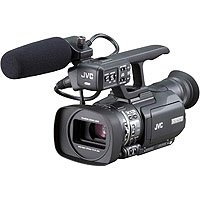JVC GY-HM100U - Camcorder - High Definition - professional - widescreen - optical zoom: 10 x - supported memory: SDHC - flash card Image JVC GY-HM100U - Camcorder - High Definition - professional - widescreen - optical zoom: 10 x - supported memory: SDHC - flash card