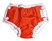 Popolini Badewindeln uni red rot in L f�r 8- 15  Kg