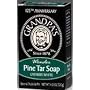 Grandpa's Soap Pine Tar 4.25 oz ( Five Pack)