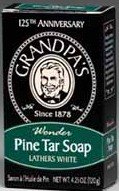 Grandpa's Soap Pine Tar Soap - 4.25 Oz, 3 pack
