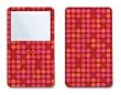 Red Dots Design iPod classic 80GB/ 120GB Protector Skin Decal Sticker