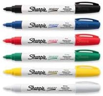Sanford Ink 35555 Paint Sharpie, Oil Base, Medium Point, Pink