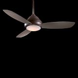 Minka-Aire Fans F517-ORB 52 Concept I Contemporary Oil-Rubbed Bronze Ceiling Fan w/ Light & Remote