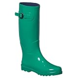 Zetta Tall Rain Boots Kelly Green 7.0