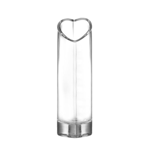 Leonardo 040686 Vase Heart 27 cm klar Preisvergleich