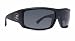 VON ZIPPER CLUTCH BLACK SATIN POLARIZED PLASTIC SUNGLASSES