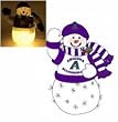 Arizona Diamondbacks 16" Fiber Optic Snowman - MLB Baseball